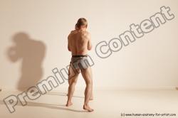 Kickbox reference poses